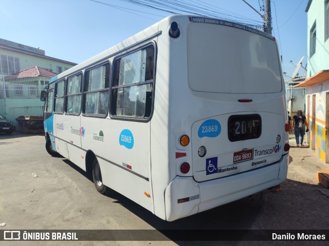 Viação Grande Vitória 23869 na cidade de Vitória, Espírito Santo, Brasil, por Danilo Moraes. Número da foto: #13238114.