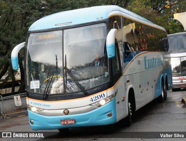 Emtram 4200 na cidade de São Paulo, São Paulo, Brasil, por Valter Silva. Número da foto: #13239615.