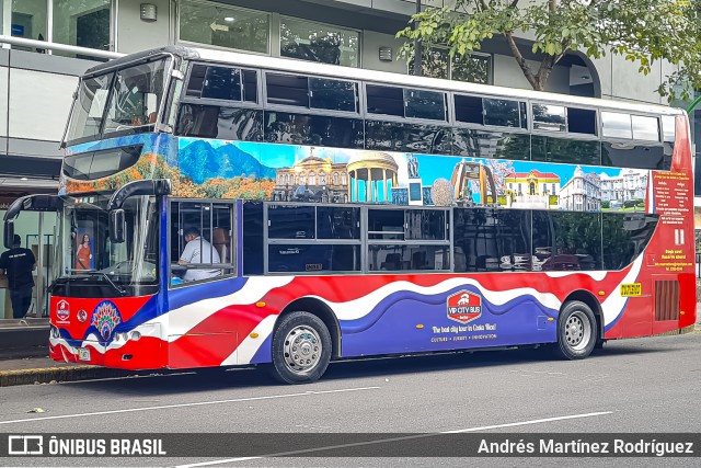 Vip City Bus 00 na cidade de Catedral, San José, San José, Costa Rica, por Andrés Martínez Rodríguez. Número da foto: #13240323.