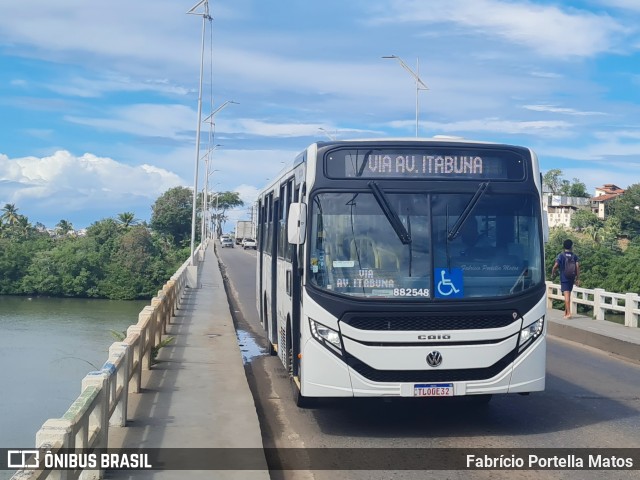 ATT - Atlântico Transportes e Turismo - Ilhéus 882548 na cidade de Ilhéus, Bahia, Brasil, por Fabrício Portella Matos. Número da foto: #13239566.