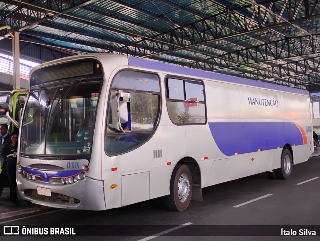 BB Transportes e Turismo 018 na cidade de Itapevi, São Paulo, Brasil, por Ítalo Silva. Número da foto: #13238820.
