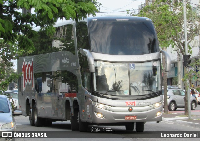 Auto Viação 1001 RJ 108.687 na cidade de Cabo Frio, Rio de Janeiro, Brasil, por Leonardo Daniel. Número da foto: #13239513.