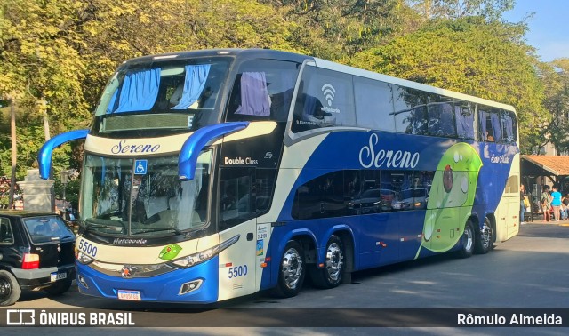 Sereno Tur 5500 na cidade de Cataguases, Minas Gerais, Brasil, por Rômulo Almeida. Número da foto: #13239739.
