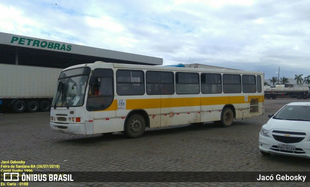 Ônibus Particulares 2544 na cidade de Feira de Santana, Bahia, Brasil, por Jacó Gebosky. Número da foto: #13237955.