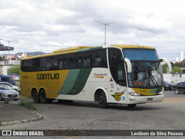 Empresa Gontijo de Transportes 17365 na cidade de Caruaru, Pernambuco, Brasil, por Lenilson da Silva Pessoa. Número da foto: #13240558.