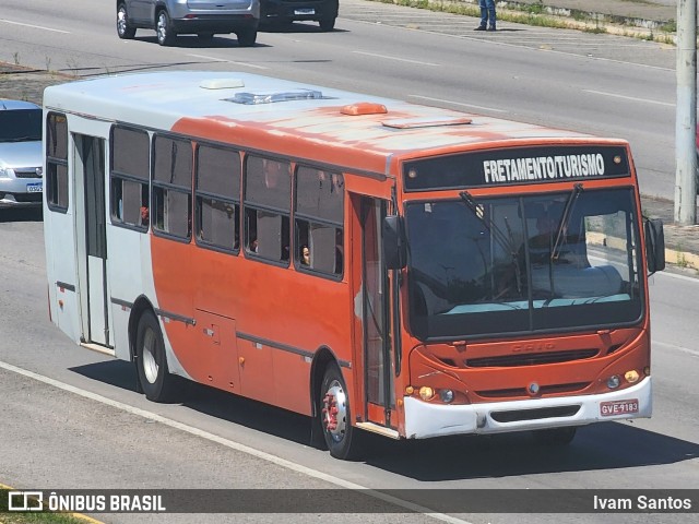 CR4 Fretamento e Turismo 9183 na cidade de Fortaleza, Ceará, Brasil, por Ivam Santos. Número da foto: #13238964.