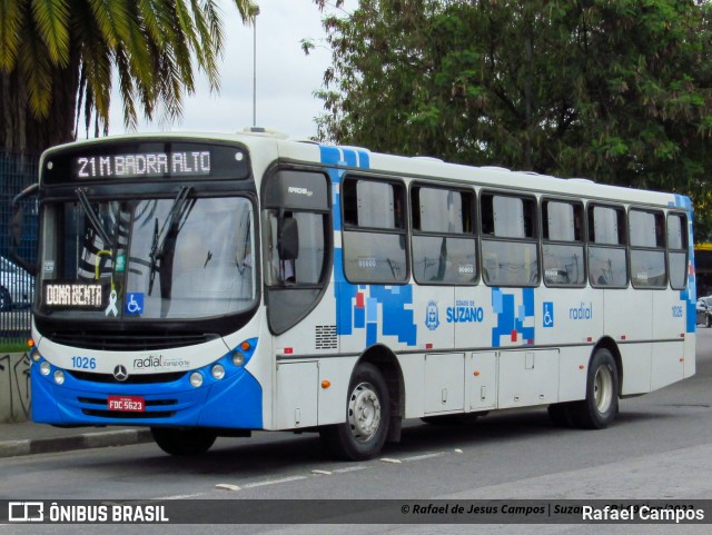 Radial Suzano 1026 na cidade de Suzano, São Paulo, Brasil, por Rafael Campos. Número da foto: #13239428.