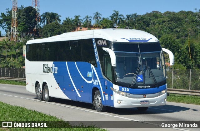 Edilson Tur 512 na cidade de Santa Isabel, São Paulo, Brasil, por George Miranda. Número da foto: #13239799.