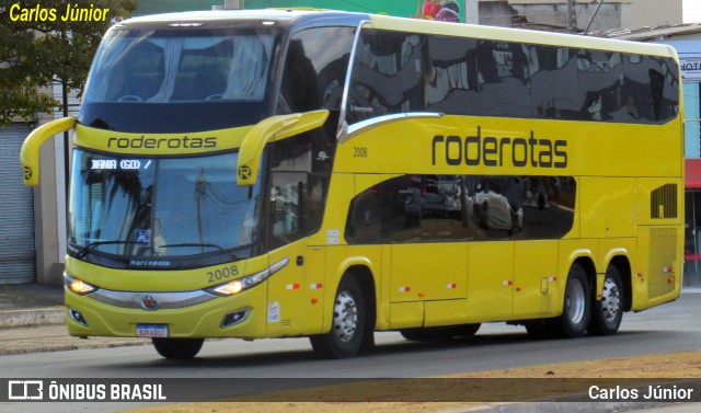 RodeRotas - Rotas de Viação do Triângulo 2008 na cidade de Goiânia, Goiás, Brasil, por Carlos Júnior. Número da foto: #13240067.