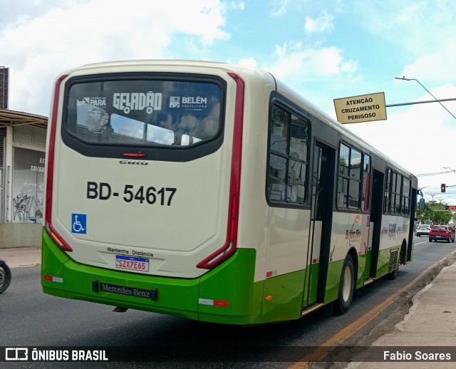 Belém Rio Transportes BD-54617 na cidade de Belém, Pará, Brasil, por Fabio Soares. Número da foto: #13237816.
