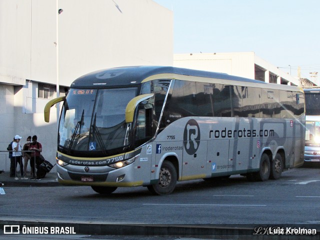 RodeRotas - Rotas de Viação do Triângulo 7755 na cidade de Rio de Janeiro, Rio de Janeiro, Brasil, por Luiz Krolman. Número da foto: #13238752.