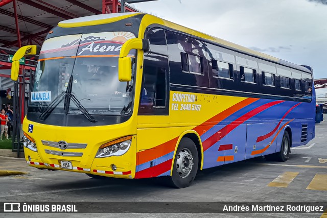 COOPETRANSATENAS 61 na cidade de Alajuela, Alajuela, Costa Rica, por Andrés Martínez Rodríguez. Número da foto: #13239449.