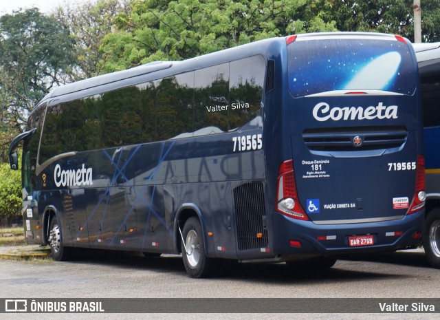 Viação Cometa 719565 na cidade de São Paulo, São Paulo, Brasil, por Valter Silva. Número da foto: #13239620.