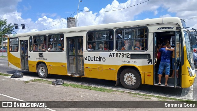 Empresa de Transportes Nova Marambaia AT-87912 na cidade de Belém, Pará, Brasil, por Samara Goes. Número da foto: #13238712.