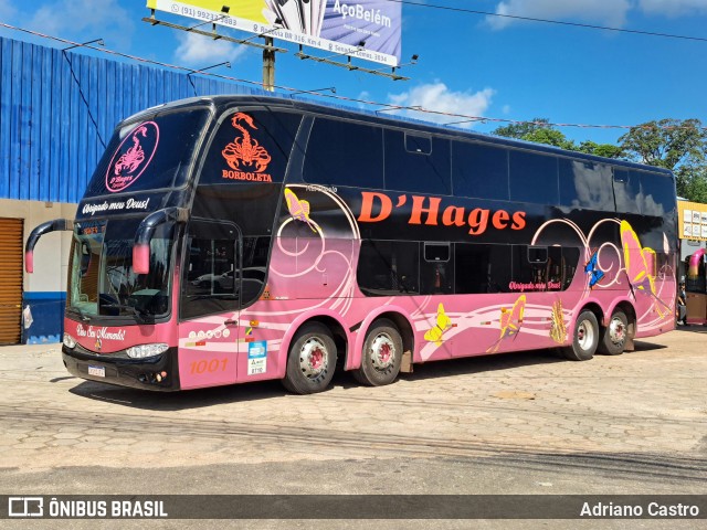 D'Hages Turismo 1001 na cidade de Ananindeua, Pará, Brasil, por Adriano Castro. Número da foto: #13240728.