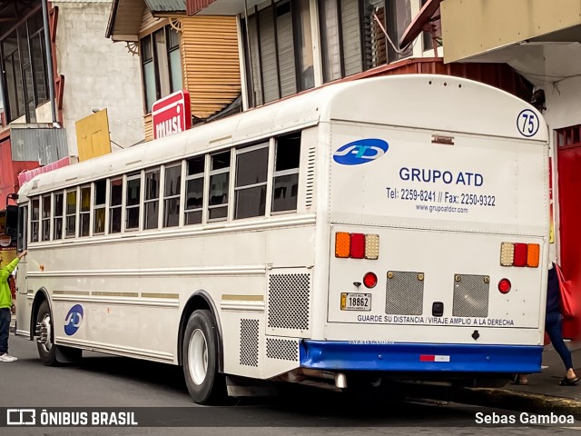 ATD - AutoTransportes Desamparados 75 na cidade de San José, San José, Costa Rica, por Sebas Gamboa. Número da foto: #13238950.