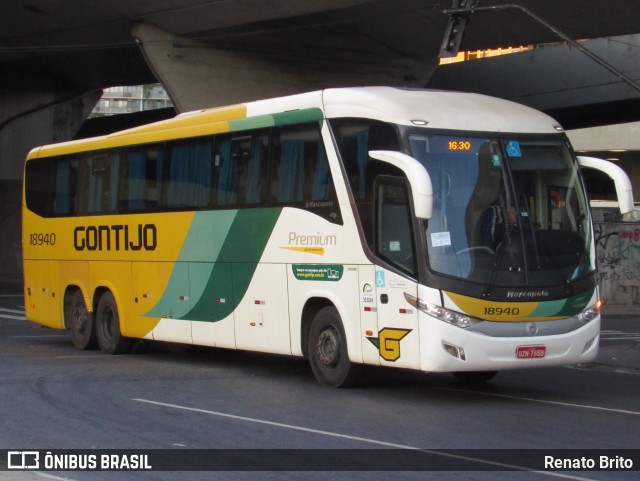Empresa Gontijo de Transportes 18940 na cidade de Belo Horizonte, Minas Gerais, Brasil, por Renato Brito. Número da foto: #13238670.
