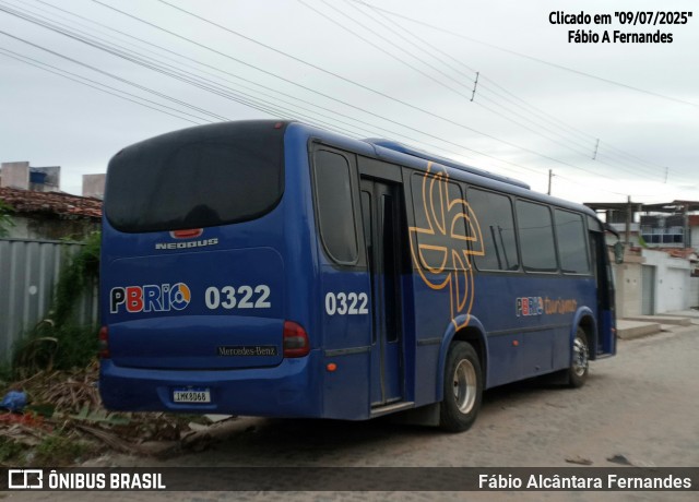 PB Rio Viagens e Turismo 0322 na cidade de Santa Rita, Paraíba, Brasil, por Fábio Alcântara Fernandes. Número da foto: #13238411.