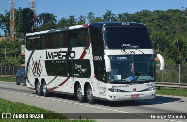 Império Turismo 2120 na cidade de Santa Isabel, São Paulo, Brasil, por George Miranda. Número da foto: #13239910.