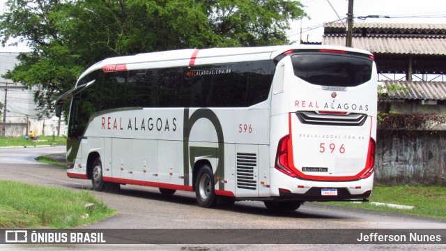 Real Alagoas de Viação 596 na cidade de Recife, Pernambuco, Brasil, por Jefferson Nunes. Número da foto: #13239283.