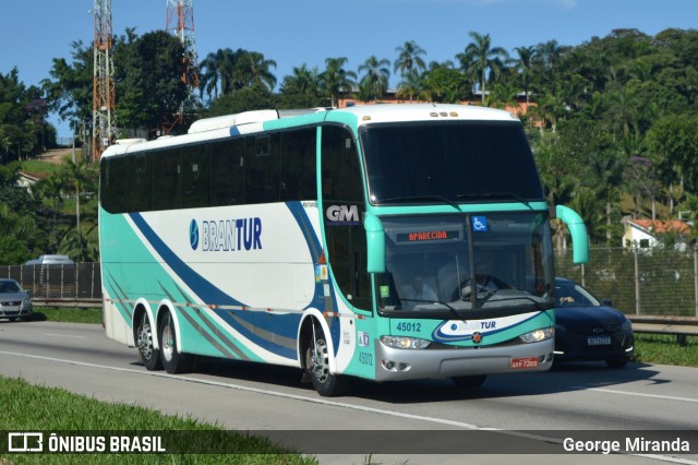 Brantur > Branbus > Viação Pato Branco 45012 na cidade de Santa Isabel, São Paulo, Brasil, por George Miranda. Número da foto: #13239951.