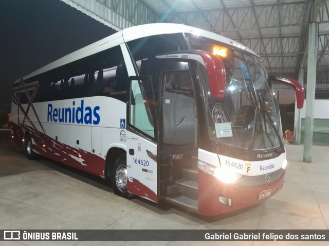 Empresa Reunidas Paulista de Transportes 164620 na cidade de Valparaíso, São Paulo, Brasil, por Gabriel Felipe dos Santos. Número da foto: #13237916.