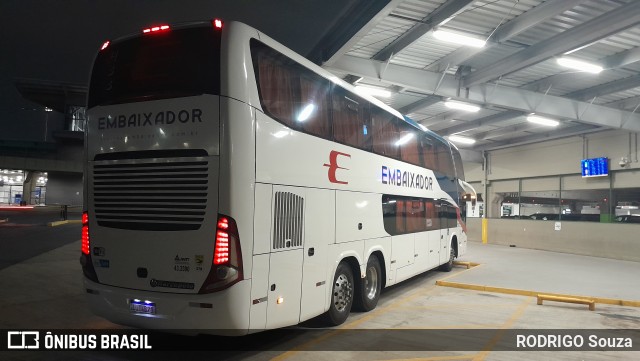 Expresso Embaixador 433 na cidade de Porto Alegre, Rio Grande do Sul, Brasil, por RODRIGO Souza. Número da foto: #13238734.