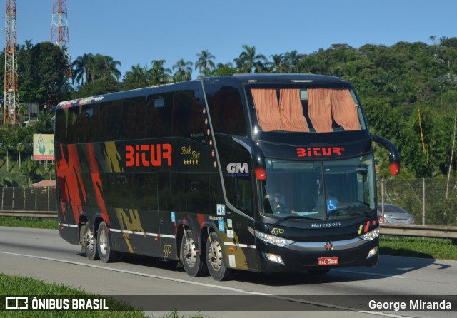 Bitur Transporte Coletivo e Turismo 1550 na cidade de Santa Isabel, São Paulo, Brasil, por George Miranda. Número da foto: #13240048.