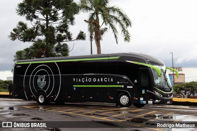 Viação Garcia 92061 na cidade de Londrina, Paraná, Brasil, por Rodrigo Matheus. Número da foto: #13239099.