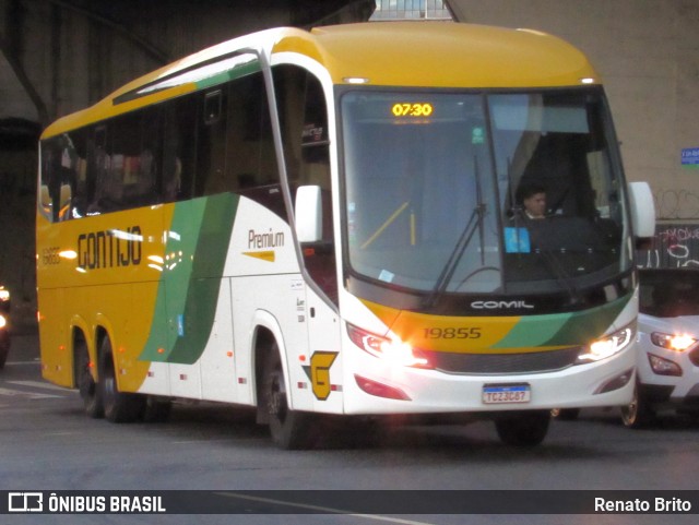 Empresa Gontijo de Transportes 19855 na cidade de Belo Horizonte, Minas Gerais, Brasil, por Renato Brito. Número da foto: #13238660.