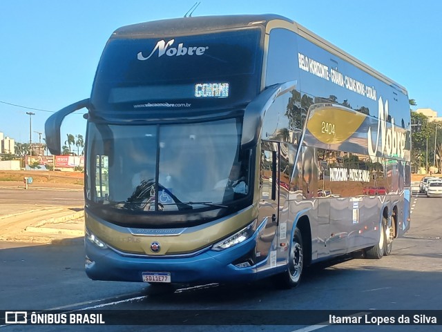 Nobre Turismo 2404 na cidade de Goiânia, Goiás, Brasil, por Itamar Lopes da Silva. Número da foto: #13240098.