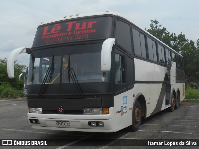 LE Tur Transporte e Turismo 7174 na cidade de Goiânia, Goiás, Brasil, por Itamar Lopes da Silva. Número da foto: #13240046.