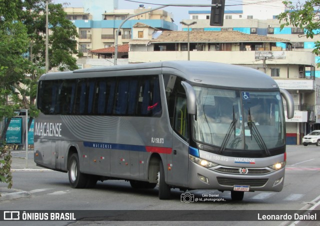 Rápido Macaense RJ 150.073 na cidade de Cabo Frio, Rio de Janeiro, Brasil, por Leonardo Daniel. Número da foto: #13239638.