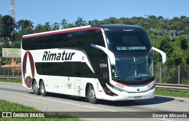 Rimatur Transportes 5400 na cidade de Santa Isabel, São Paulo, Brasil, por George Miranda. Número da foto: #13239810.