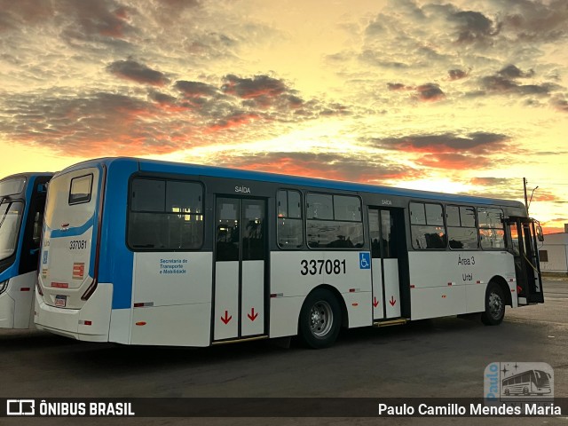 Urbi Mobilidade Urbana 337081 na cidade de Recanto das Emas, Distrito Federal, Brasil, por Paulo Camillo Mendes Maria. Número da foto: #13239930.