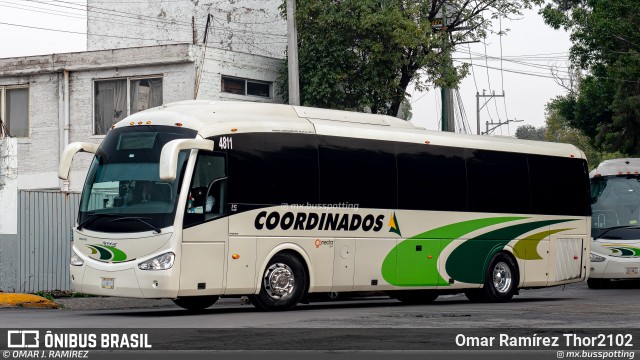 Servicios Coordinados 4811 na cidade de Gustavo A. Madero, Ciudad de México, México, por Omar Ramírez Thor2102. Número da foto: #13237897.