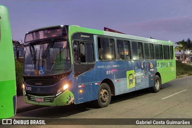 Cootransmundi - Cooperativa Mundial de Transportes G072 na cidade de Sarzedo, Minas Gerais, Brasil, por Gabriel Costa Guimarães. Número da foto: #13239401.