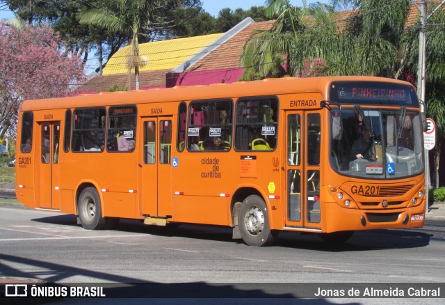 Viação Cidade Sorriso >> Viação Sorriso de Curitiba GA201 na cidade de Curitiba, Paraná, Brasil, por Jonas de Almeida Cabral. Número da foto: #13239840.