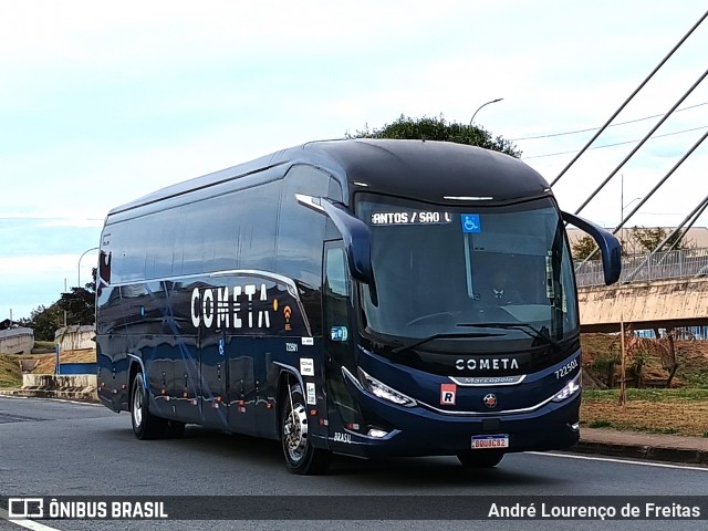 Viação Cometa 722501 na cidade de Campinas, São Paulo, Brasil, por André Lourenço de Freitas. Número da foto: #13239270.