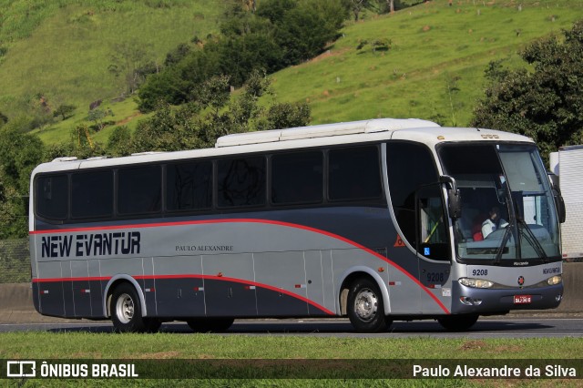 New Evantur Transportes e Locação 9208 na cidade de Aparecida, São Paulo, Brasil, por Paulo Alexandre da Silva. Número da foto: #13239750.