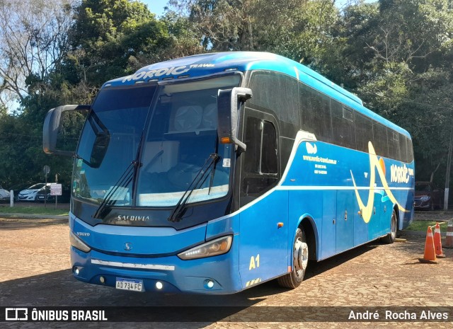 Nordic Travel A1 na cidade de Foz do Iguaçu, Paraná, Brasil, por André  Rocha Alves. Número da foto: #13240638.