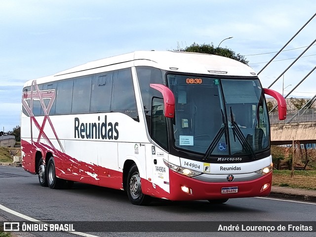 Empresa Reunidas Paulista de Transportes 144904 na cidade de Campinas, São Paulo, Brasil, por André Lourenço de Freitas. Número da foto: #13239259.