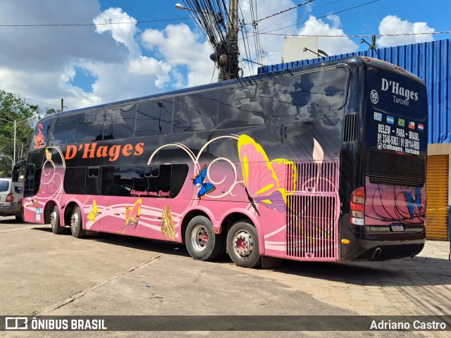 D'Hages Turismo 1001 na cidade de Ananindeua, Pará, Brasil, por Adriano Castro. Número da foto: #13240742.
