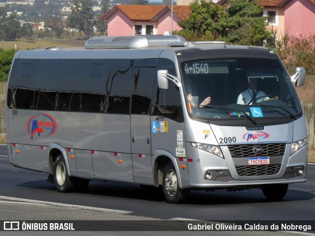 Marcinho Turismo 2090 na cidade de Campinas, São Paulo, Brasil, por Gabriel Oliveira Caldas da Nobrega. Número da foto: #13238789.