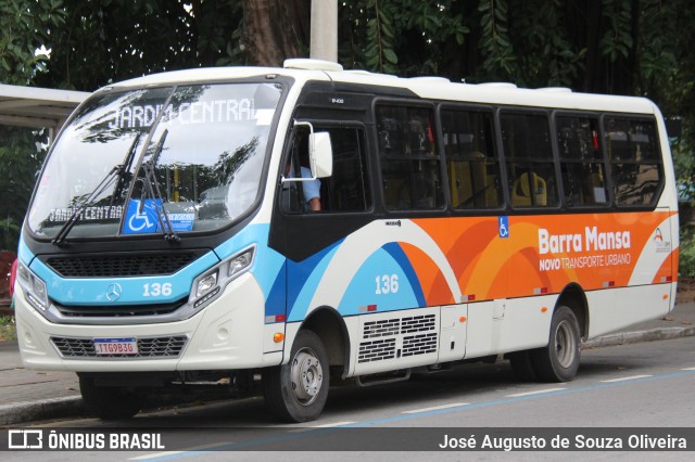 Colitur Transportes Rodoviários 136 na cidade de Barra Mansa, Rio de Janeiro, Brasil, por José Augusto de Souza Oliveira. Número da foto: #13238894.