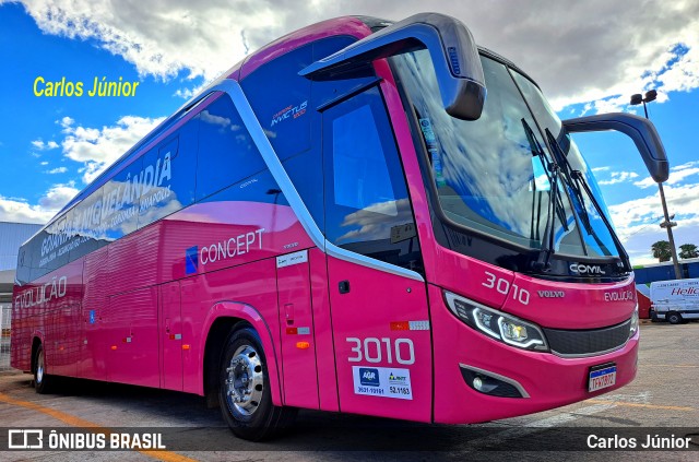 Evolução Transportes e Turismo 3010 na cidade de Goiânia, Goiás, Brasil, por Carlos Júnior. Número da foto: #13240585.