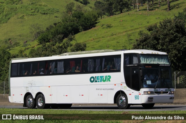 Oletur Transportadora Turística 900 na cidade de Aparecida, São Paulo, Brasil, por Paulo Alexandre da Silva. Número da foto: #13239618.