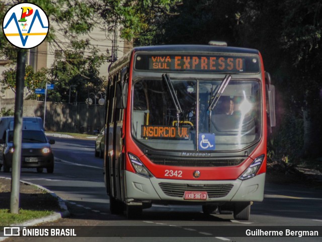 Viação Belém Novo 2342 na cidade de Porto Alegre, Rio Grande do Sul, Brasil, por Guilherme Bergman. Número da foto: #13238710.
