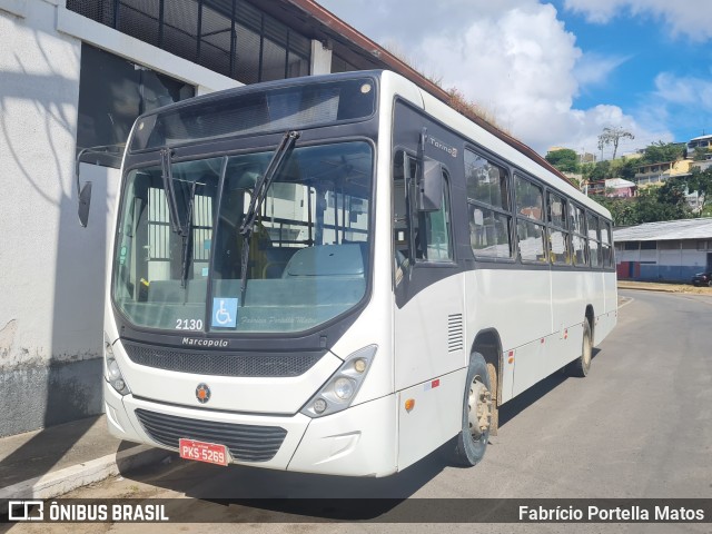 ATT - Atlântico Transportes e Turismo - Ilhéus 2130 na cidade de Ilhéus, Bahia, Brasil, por Fabrício Portella Matos. Número da foto: #13239523.