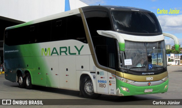 Expresso Marly 1180 na cidade de Goiânia, Goiás, Brasil, por Carlos Júnior. Número da foto: #13240196.